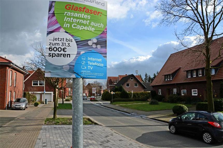 Gemeinden fordern Klarheit beim Glasfaser-Ausbau Nach wie vor warten Capeller und Nordkirchener Bürger auf ihr Glasfasernetz - zahlreiche Verträge wurden bereits im Winter geschlossen. Wann es kommt, bleibt ungewiss.