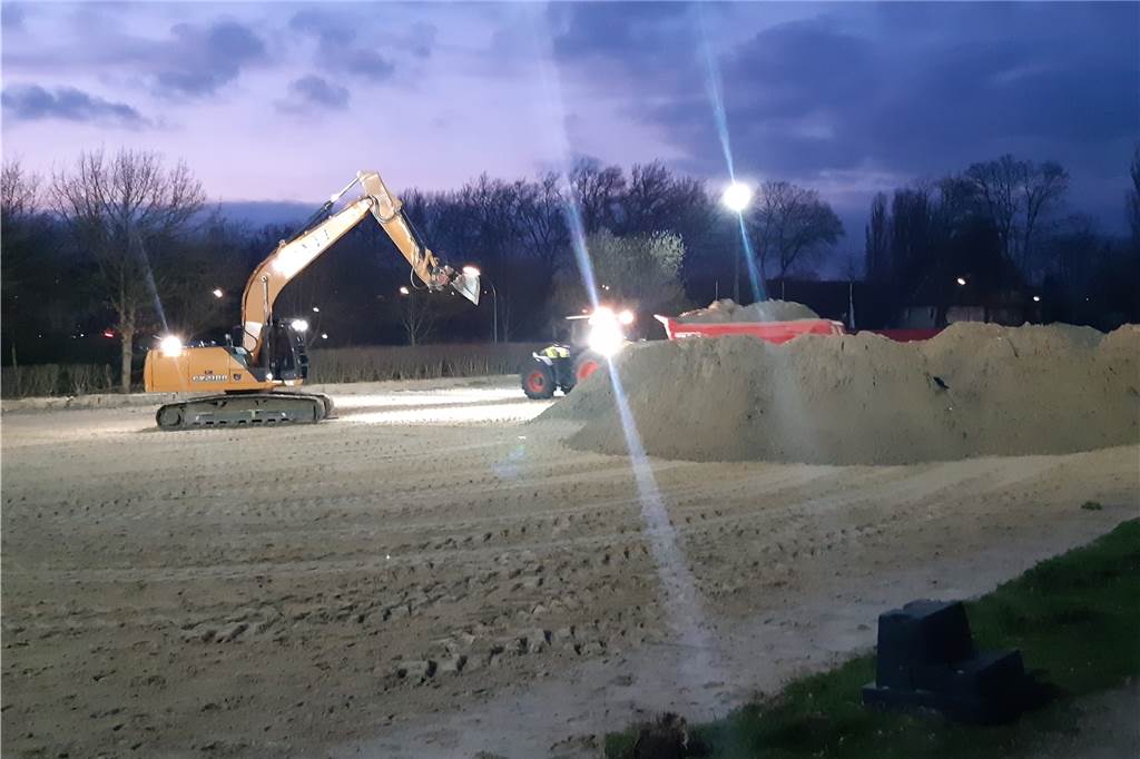 Fünf Gründe, warum man beim großen Somborner Reit- und Springturnier vorbeischauen sollte Nach zehnwöchiger Bauzeit stand der neue Turnierplatz der Reiterstaffel Somborn.