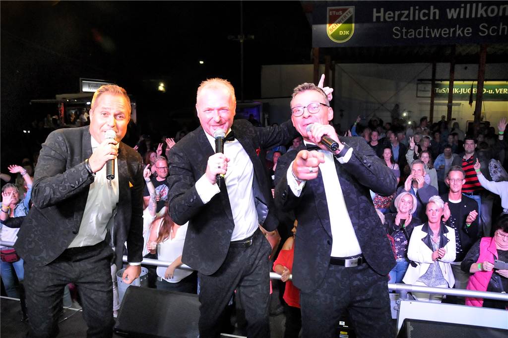Voller Terminkalender: Diese Events stehen im Spätsommer in Schwerte an Nach zwei Jahren Corona-Pause kann Frank Neuenfels (M.) das Event in Schwerte-Ost wieder stattfinden lassen.