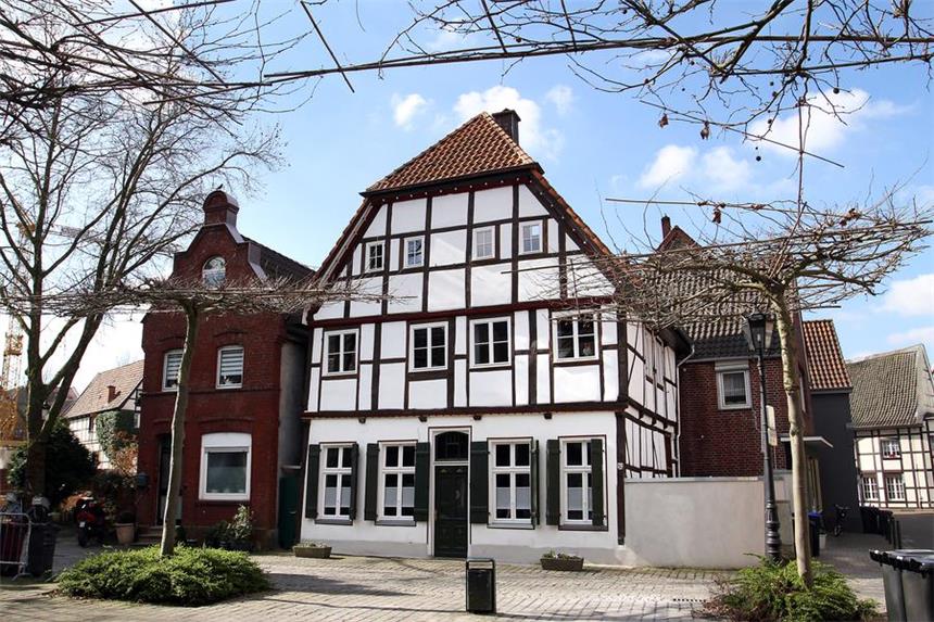 Werner Fachwerkhaus für Bundespreis nominiert Nach zweijähriger Sanierungszeit ist das Haus am Roggenmarkt 8 bis auf kleinere Restarbeiten fertig.