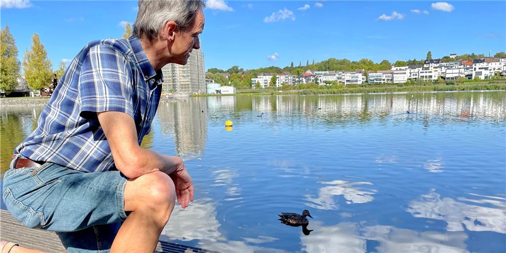 Tierquälerei am Phoenix-See: Nilgans mit gefesselten Beinen gefunden Nachdem die Misshandlung einer Nilgans bekannt geworden ist, schaut sich Michael Schreiber bei seinen Spaziergängen am Phoenix-See die Wasservögel genauer an.