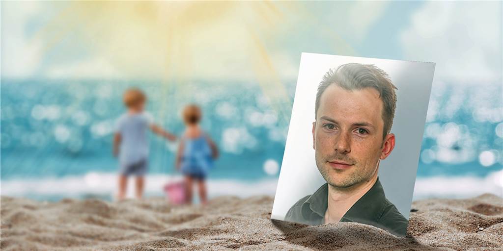 Ärger nach Flugabsage: Werden wir unser Geld jemals wiedersehen? Ein Mann am Strand.
