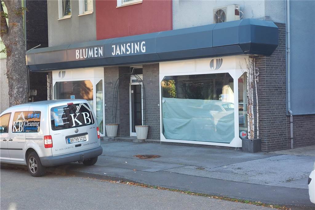Kirchlinde leidet unter Leerständen: „Bloß keine Spielhallen mehr“ Nachdem Gabriele Jansing starb, schloss auch ihr Blumen-Geschäft,