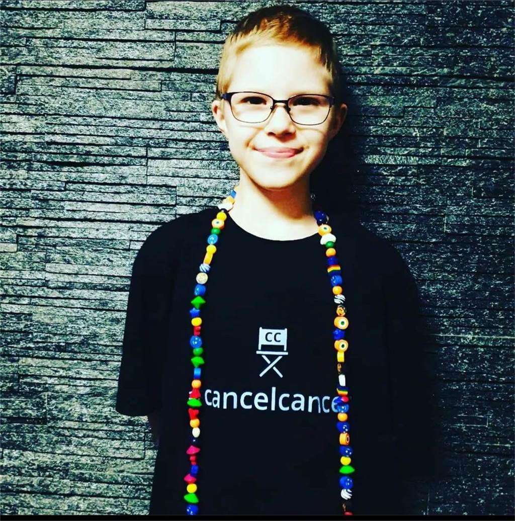 Liah (8) hat den Krebs besiegt: „Wir sind sehr stolz auf unsere Kämpferin“ Nachdem Liah den Krebs besiegt hat, engagiert sie sich bei „cancel cancer“.