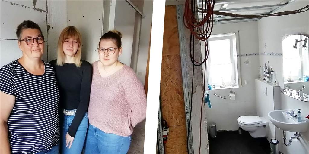 Schicksalsschlag: Viele Hilfsangebote für Dortmunder Familie Vernholz Nachdem Sonja Vernholz und ihre Töchter über ihren Schicksalsschlag berichtet haben, meldeten sich viele Leser in unserer Redaktion. Auch für den Rückbau des unfertigen Bades gibt es Hilfsangebote.