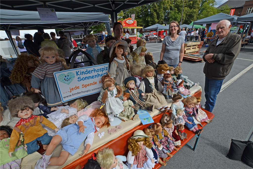 Tag der Vereine lockt 1500 Besucher auf den Ickerner Marktplatz Nachdem viele Aktivitäten in den vergangenen eineinhalb Jahren wegen Corona ruhen mussten war das Stadtteilfest eine prima Gelegenheit zum Wiedersehen.