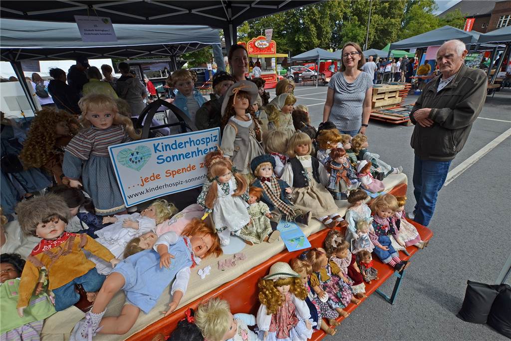 Nachdem viele Aktivitäten in den vergangenen eineinhalb Jahren wegen Corona ruhen mussten war das Stadtteilfest eine prima Gelegenheit zum Wiedersehen.