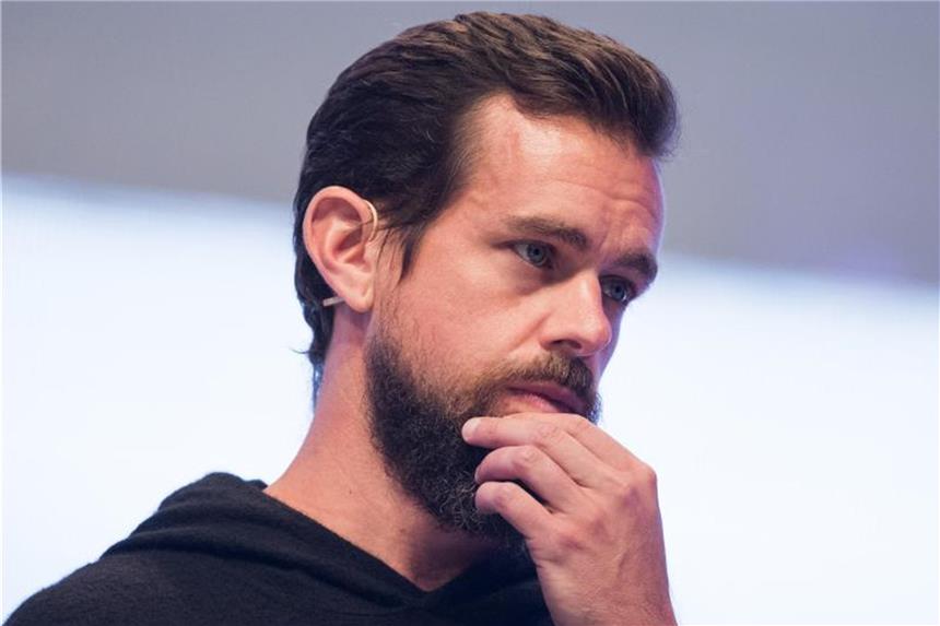 Nachdenklich: Twitter-Chef Jack Dorsey auf der Digitalmesse dmexco in Köln. Foto: Rolf Vennenbernd