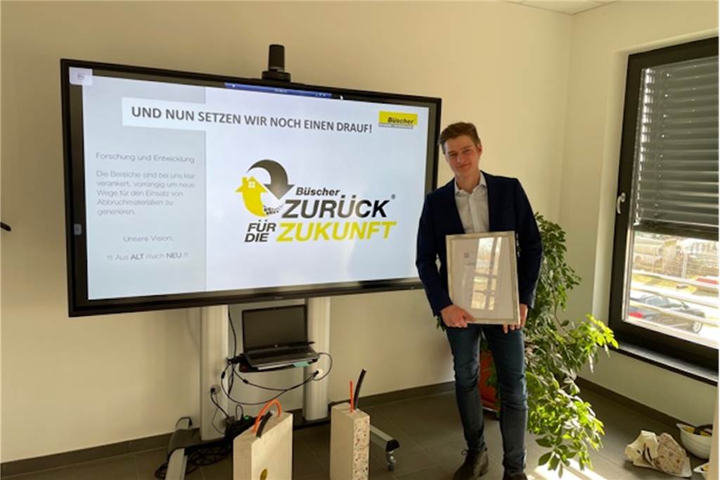 Nachhaltigkeit spielt beim Heeker Unternehmen Betonwerk Büscher eine große Rolle.