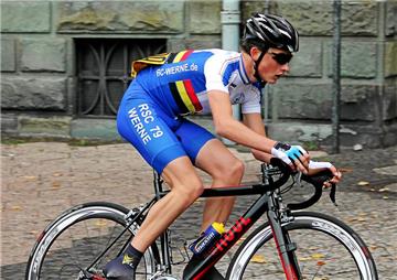 Nachwuchstalent Jan Tschernoster ist der schnellste Junior in NRW.