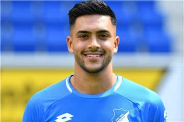 Nadiem Amiri fällt wegen einer Operation für 1899 Hoffenheim aus. Foto: Uwe Anspach