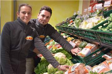 Nadine Goldig und Dominik Leng arbeiten im Cap-Markt zusammen und stören sich nicht an Handicaps.