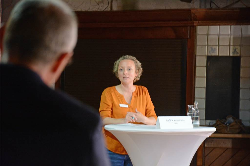 Nadine Heselhaus (SPD)
