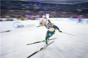 Nadine Horchler und ihre Schwester Karolin starten beim Weltcup im westsibirischen Tjumen. Foto: Friso Gentsch