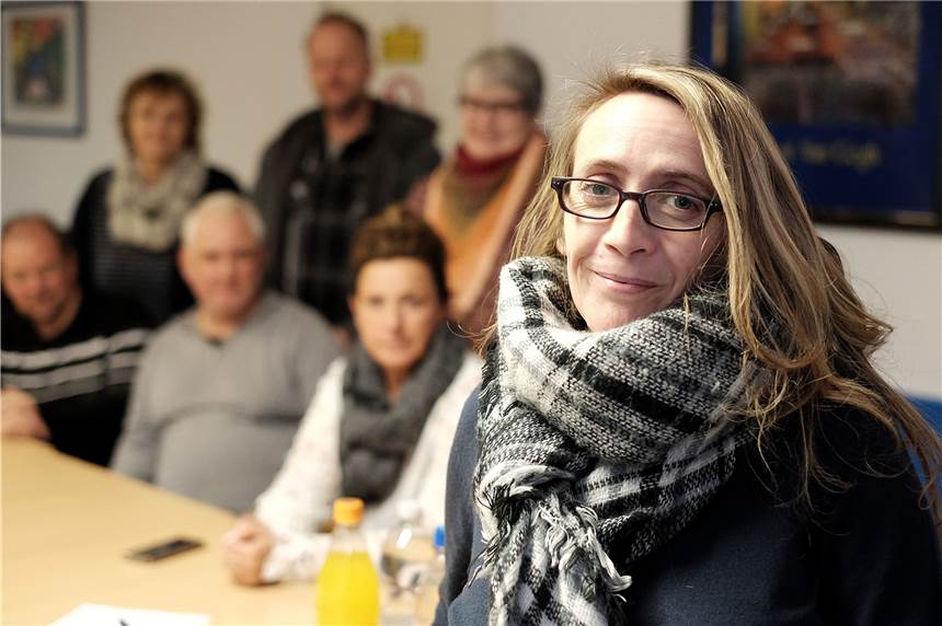 Dorstenerin ist Vorsitzende des neuen Bundesverbandes „Parkinson Youngster“ Nadine Mattes ist Vorsitzende des Bundesverbandes „Parkinson Youngster".