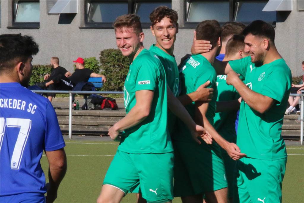 Westfalia Wethmar schickt Holzwickedes U23 auf den ersten Abstiegsplatz Nächster Treffer für Westfalia Wethmar. Durch den Sieg bei der HSC-Reserve springt das Team ins Mittelfeld der Bezirksliga (8).