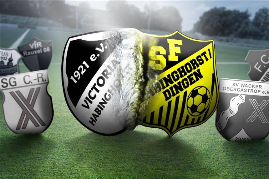Geplante Fusion: Habinghorster Fußballteams sollten sich an einem Paradebeispiel orientieren Nähern sich derzeit an: die Victoria Habinghorst und die SF Habinghorst/Dingen.