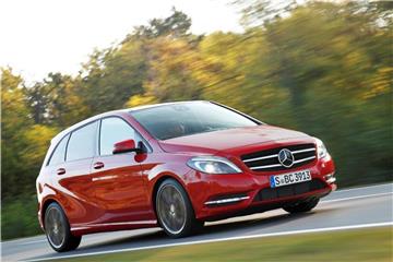 Nahezu makellos: Die Bilanz der Mercedes B-Klasse sowohl bei der Hauptuntersuchung als auch in der Pannenstatistik des ADAC kann sich sehen lassen. Foto: Daimler AG