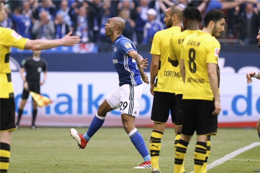 Naldo machte mit seinem Treffer zum 2:0 alles klar.