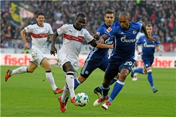 Naldo (r.) überzeugt nicht nur defensiv, sondern hat in der laufenden Bundesliga-Saison bereits fünf Treffer erzielt.