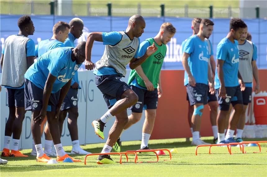 Naldo neuer Vizekapitän beim FC Schalke 04 Naldo wurde in Mittersill zu Schalkes Vize-Kapitän ernannt.