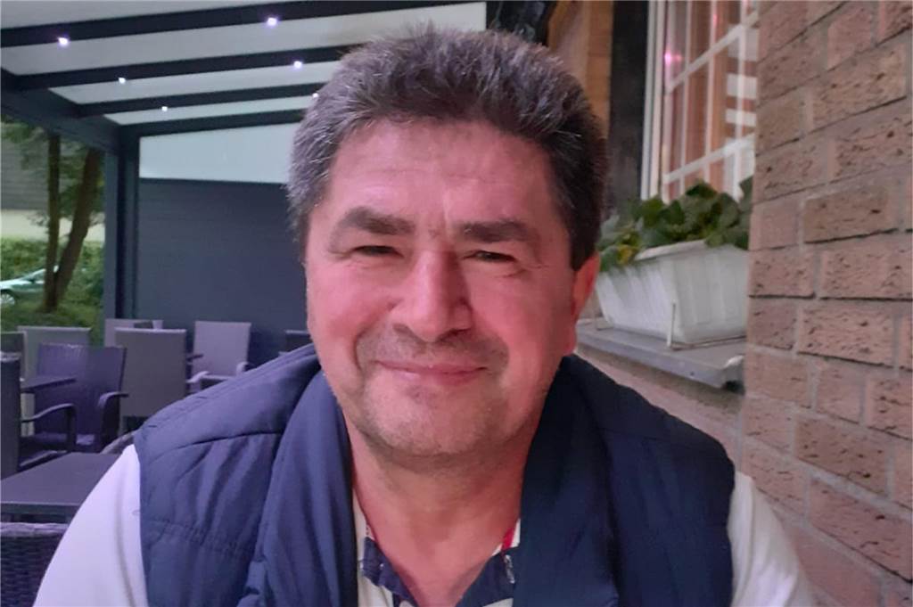 Biss in den Nacken und Drohungen: Dem Spielabbruch folgt ein zweiter Unruheherde Namuk Kanar, Vorsitzender des TSC Kamen.
