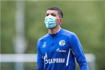 Nassim Boujellab kam zu seinem dritten Länderspiel-Einsatz für Marokko.