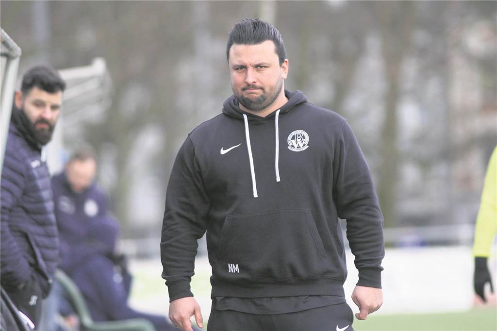 FC Marl gegen BWW Langenbochum: Kreispokal-Finale unter ungewohnten Umständen Nassir Malyar schaut nach vorne.