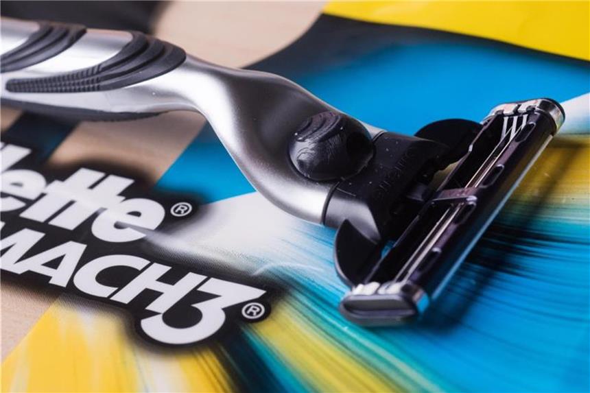 Nassrasierer „Mach3“ von Gillette. Foto: Christophe Gateau/Symbolbild