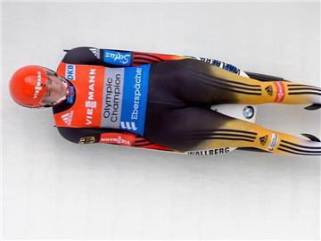 Natalie Geisenberger fährt in dieser Saison von Sieg zu Sieg. Foto: Jens-Ulrich Koch