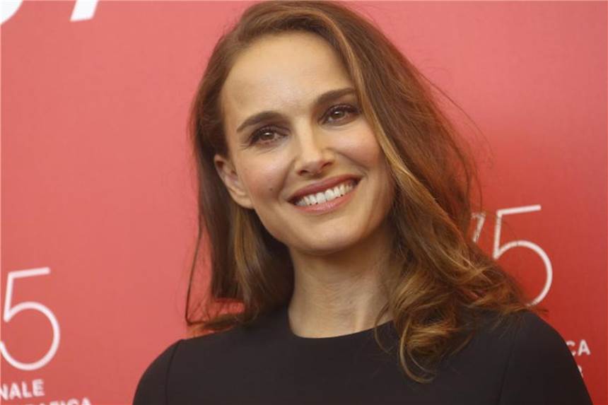 Natalie Portman bei der Premiere ihres Films „Vox Lux“ in Venedig. Foto: Joel C Ryan