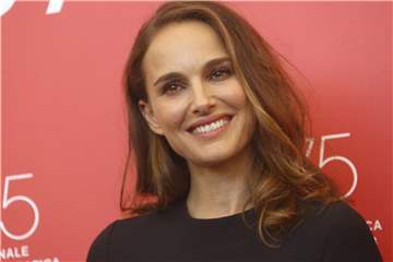 Natalie Portman bei der Premiere ihres Films „Vox Lux“ in Venedig. Foto: Joel C Ryan