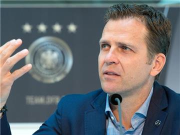 Nationalmannschafts-Manager Oliver Bierhoff. Foto: Federico Gambarini