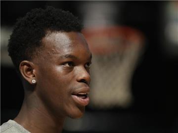 Nationalspieler Dennis Schröder erwartet bei der EM ein besseres Abschneiden als 2015. Foto: Themba Hadebe