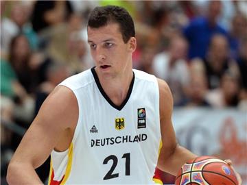 Nationalspieler Paul Zipser hat einen Vertrag bei den Chicago Bulls in der NBA unterschrieben. Foto: Daniel Reinhardt