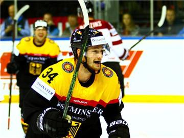 Nationalspieler Tom Kühnhackl verdient sein Geld in der NHL. Foto: S. Diepold