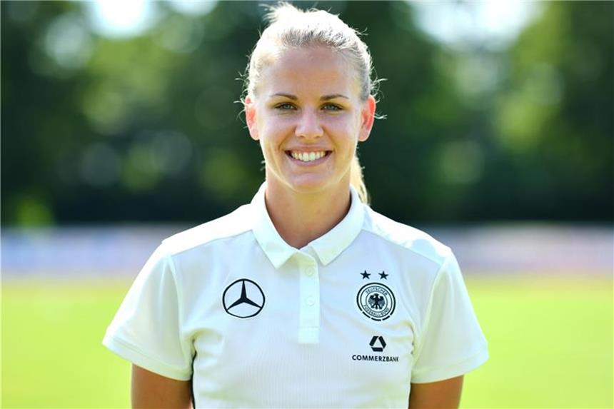 Petermann wechselt von Freiburg nach Potsdam Nationalspielerin Lena Petermann wechselt vom SC Freiburg zu Turbine Potsdam. Foto: Uwe Anspach