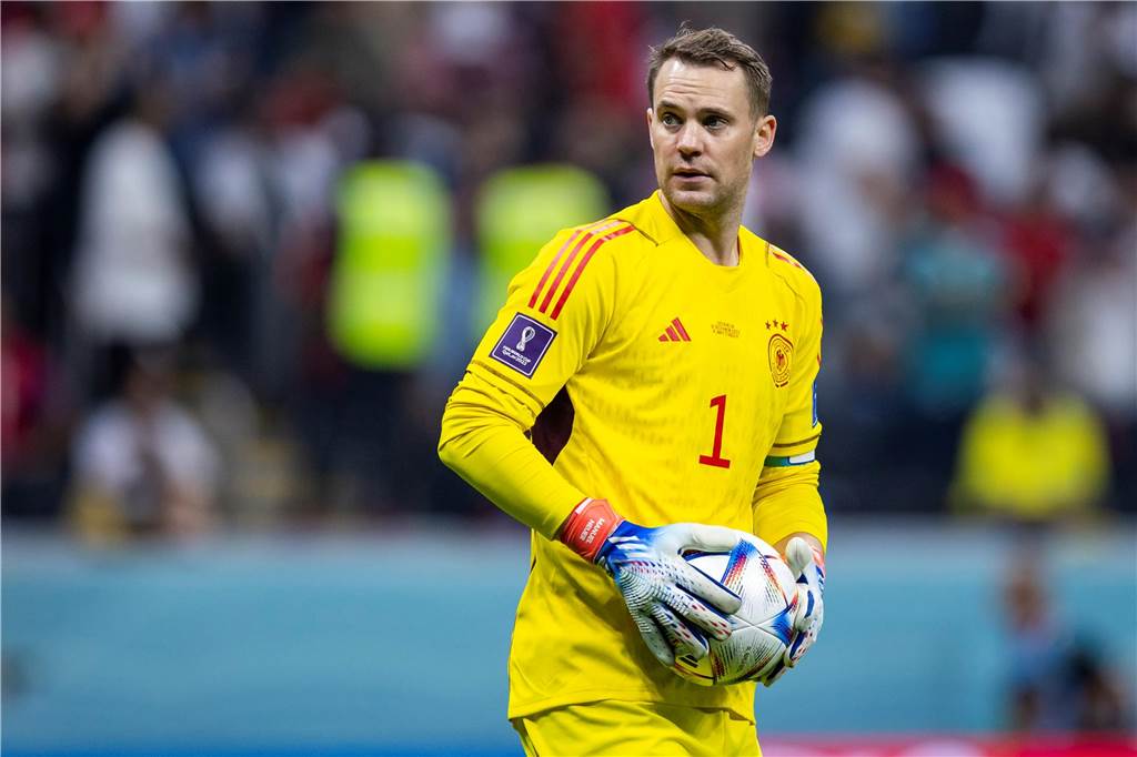 Manuel Neuer gründet Startup in Dorsten Nationaltorhüter Manuel Neuer hatte im vergangenen Jahr eine Hautkrebserkrankung öffentlich gemacht.