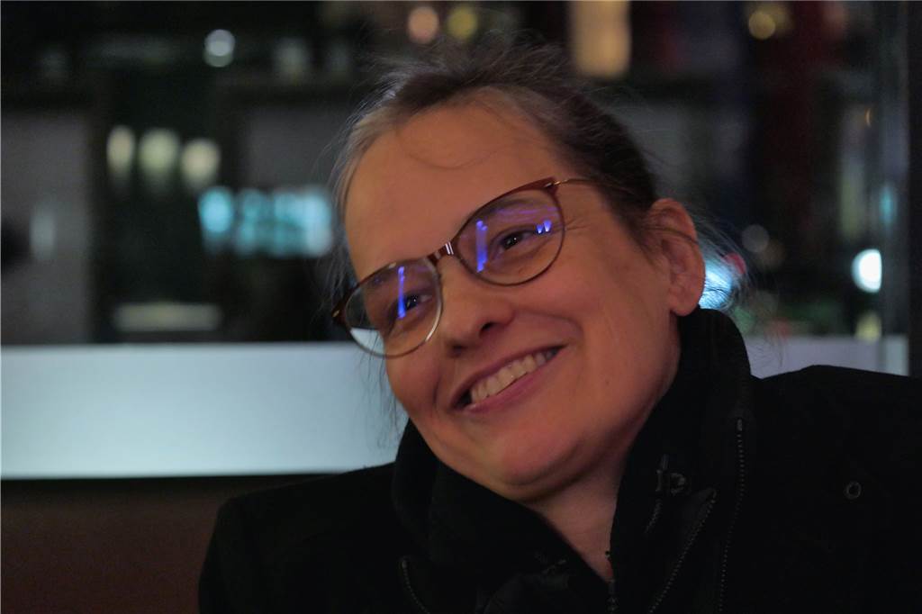 Natja Brunckhorst: Mit 13 auf dem Schulhof für den Film entdeckt Natja Brunckhorst im Interview in der Lounge der Cineworld.