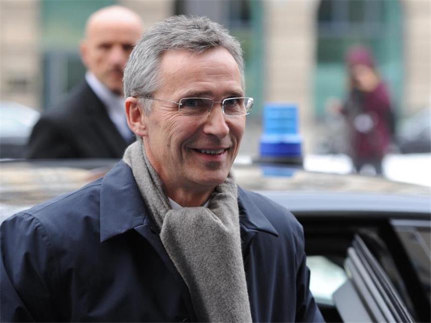 Von der Leyen bekräftigt Deutschlands Führungsbereitschaft Nato-Generalsekretär Jens Stoltenberg kommt nach München zur Sicherheitskonferenz. Foto: Andreas Gebert