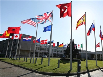 Nato-Hauptquartier in Brüssel: Die Nato bietet allen Bündnismitgliedern Krisenteams an, die ihnen helfen sollen, ihre Netze besser zu schützen. Foto: Julien Warnand