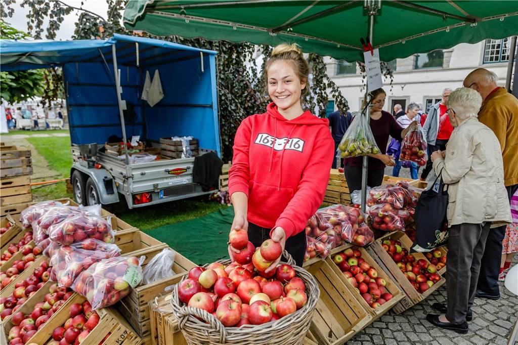 Aplerbecker Apfelmarkt 2023: Alle Infos rund um das Event im Überblick Apfelmarkt in Aplerbeck
