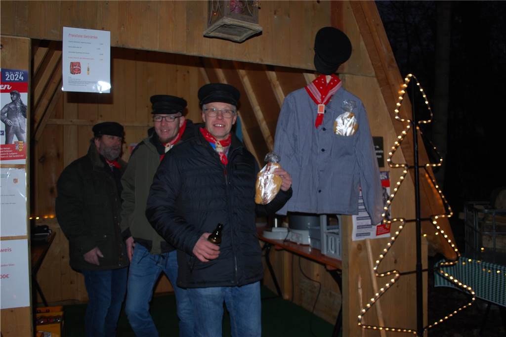 Natürlich gibt es keinen Adventsmarkt ohne Stutenkerle.