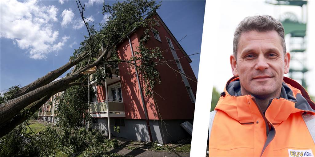 Sturm-Katastrophe wie in Lippstadt kann Castrop-Rauxel jederzeit treffen Naturkatastrophen wie jetzt in Lippstadt und Paderborn können jederzeit auch wieder Castrop-Rauxel treffen. Daran lässt der EUV-Umweltexperte Thorsten Werth-von Kampen keinen Zweifel.