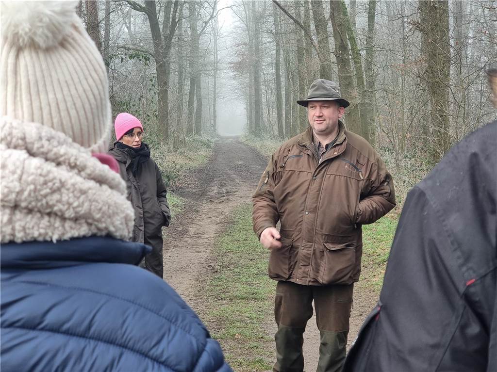 Wolfstour: Ängste und Fakten über die Rückkehr des Großraubtieres Naturschutzwart Stefan Amshoff