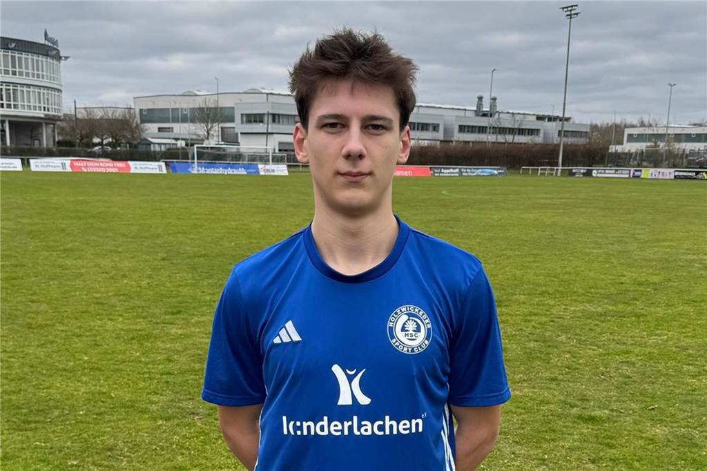 Holzwickeder SC verpflichtet Nazarii Kovalenko vom SuS Kaiserau Nazarii Kovalenko im Trikot des Holzwickeder SC.