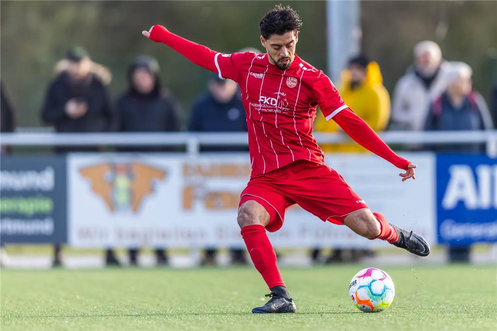 Nazzareno Ciccarelli fehlt Türkspor Dortmund vorerst.