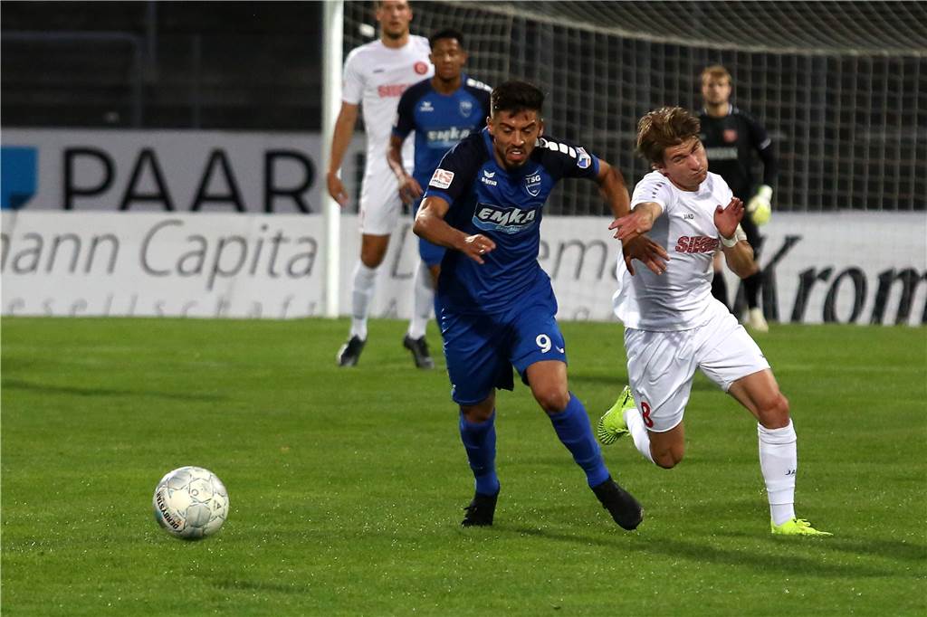 Die besten Oberliga-Topstürmer ballern um die Wette - ASC-Stürmer bekommt gleich Anfragen Nazzareno Ciccarelli hat aktuell die meisten Treffer der Oberliga Westfalen erzielt.