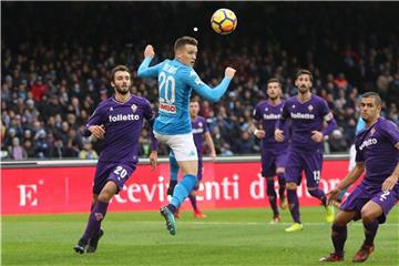 Neapel und Florenz trennten sich torlos. Foto: Cesare Abbate