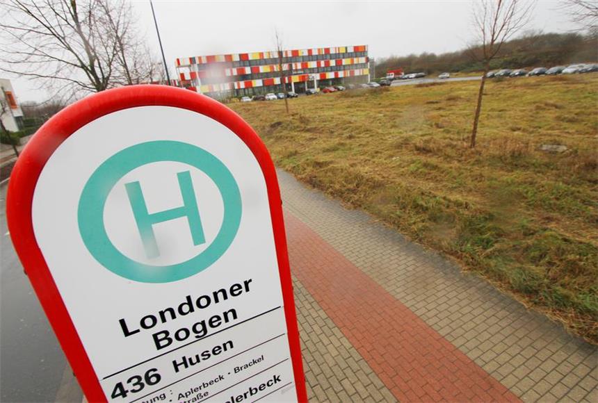 Grünes Licht für den Supermarkt an der Stadtkrone Ost Neben dem Privatgymnasium ist ein Supermarkt geplant-